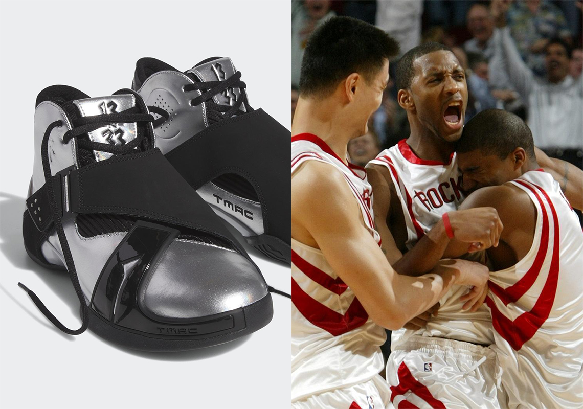 Giày T-MAC 5 của adidas tưởng nhớ 13 điểm trong 33 giây của Tracy McGrady - 1