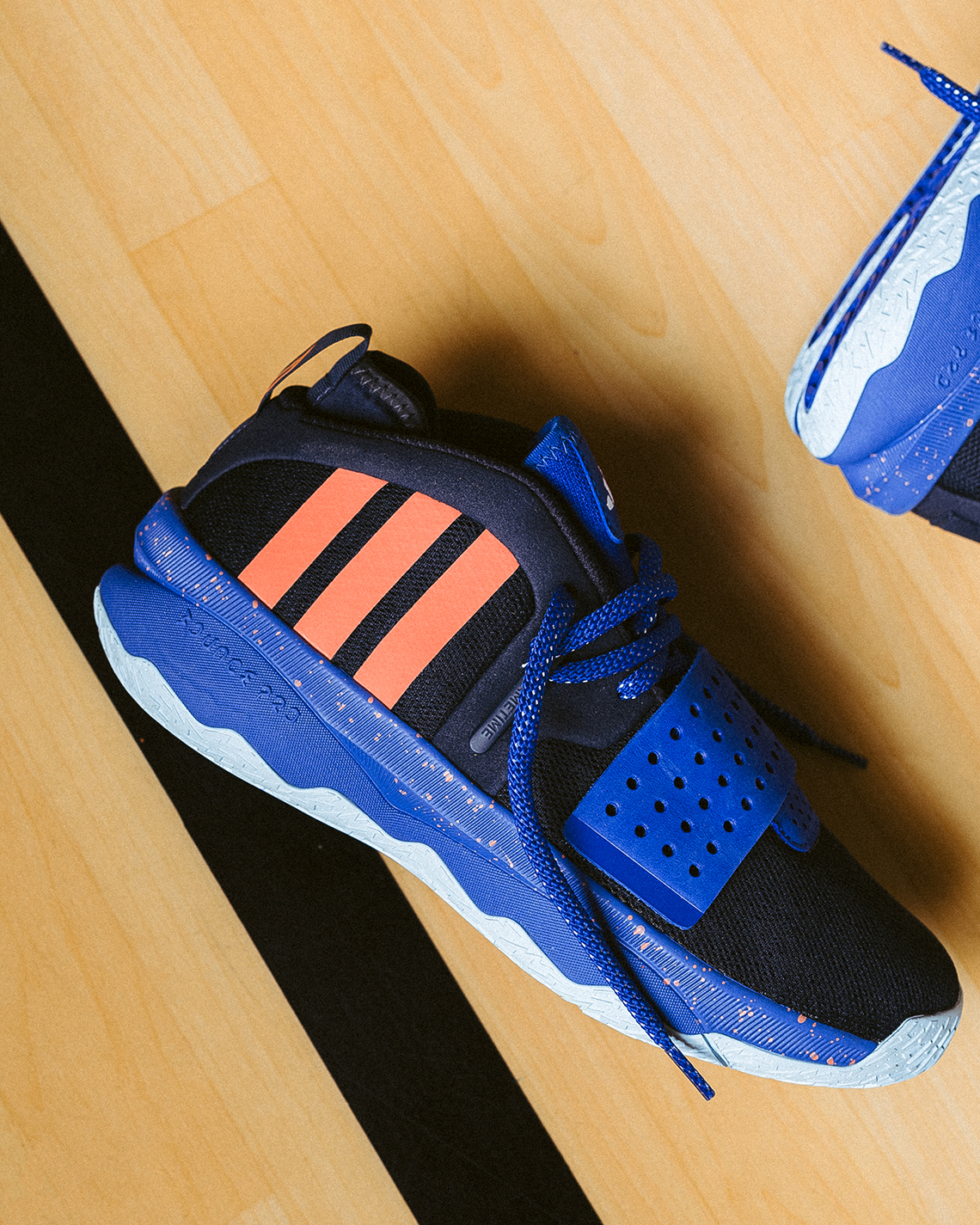 Giày thể thao adidas DAME 8 EXTPLY mới sẽ ra mắt với 4 biến thể màu sắc - 4