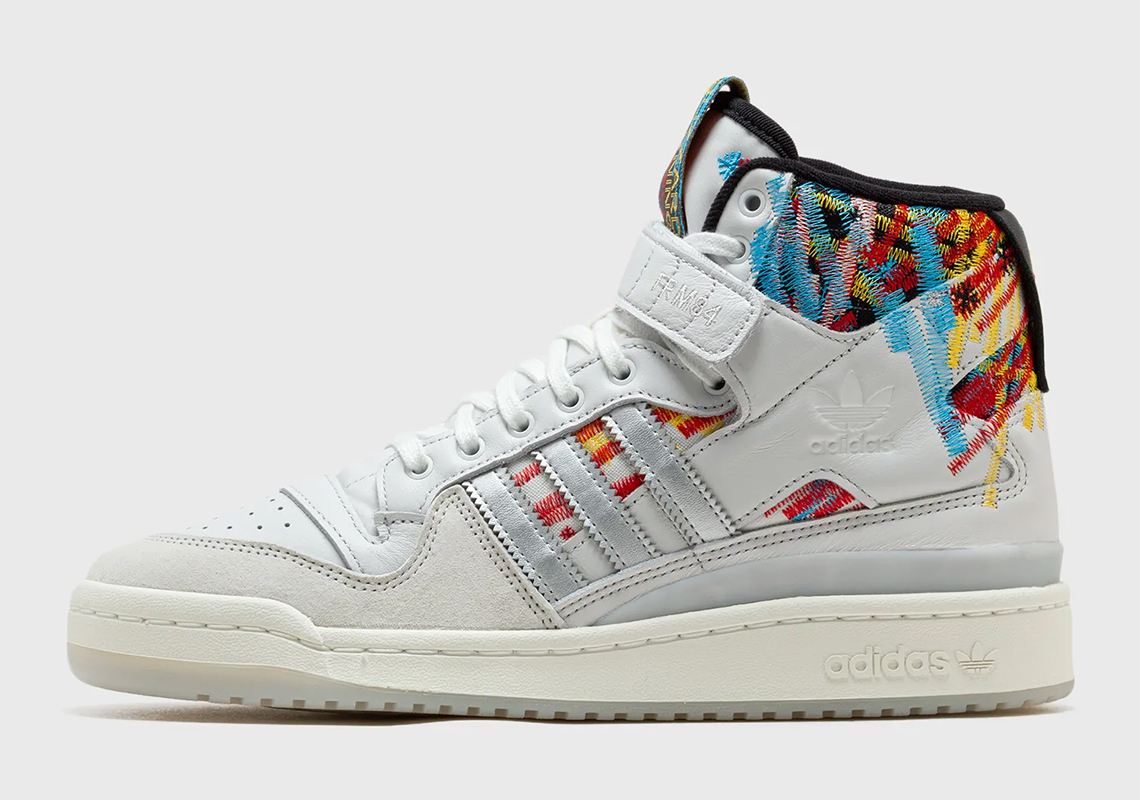 Giày thể thao adidas Forum 84 Hi 'Blizzard Warning' – Thiết Kế Độc Đáo Của Jacques Chassaing - 2