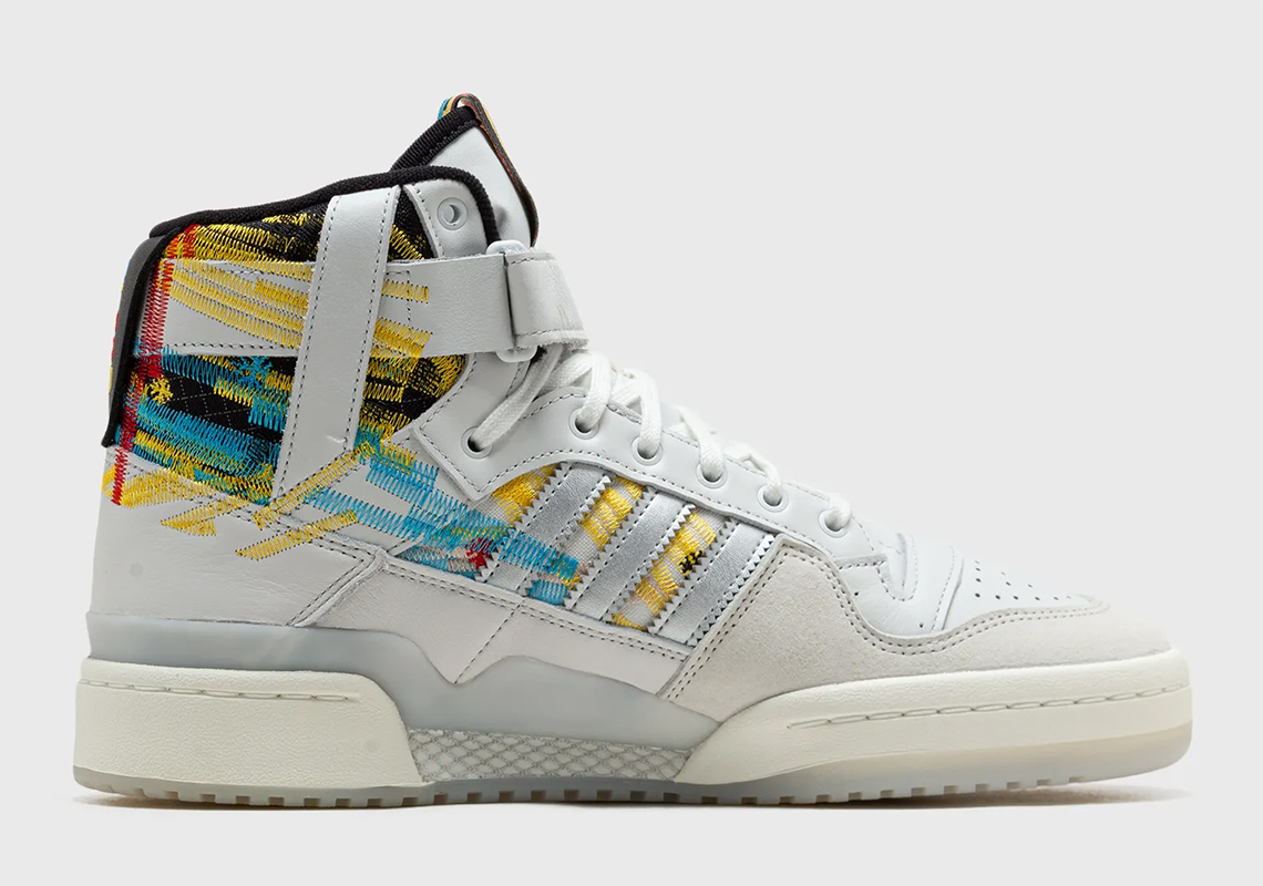 Giày thể thao adidas Forum 84 Hi 'Blizzard Warning' – Thiết Kế Độc Đáo Của Jacques Chassaing - 3