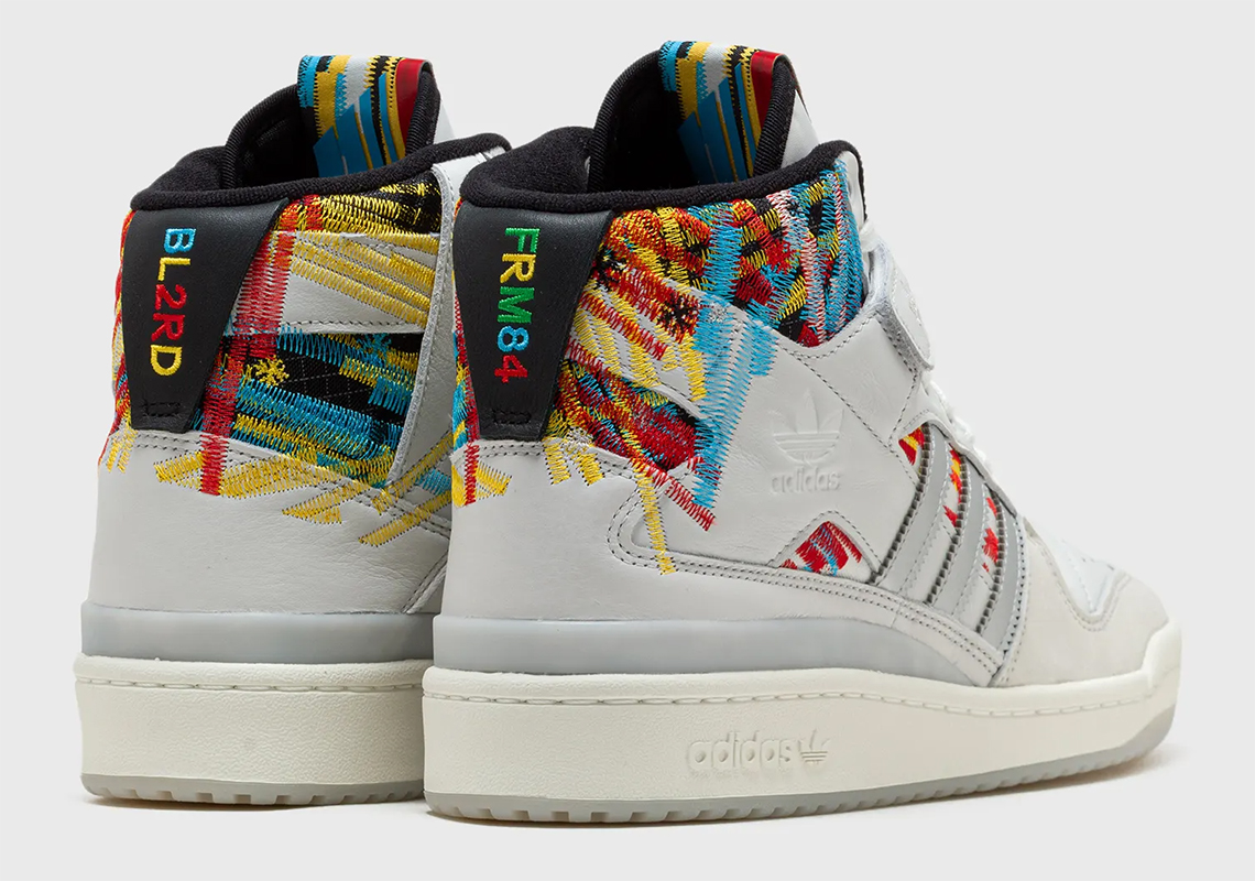 Giày thể thao adidas Forum 84 Hi 'Blizzard Warning' – Thiết Kế Độc Đáo Của Jacques Chassaing - 4