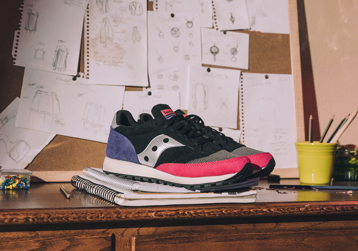Giày thể thao Frank Cooke x Saucony Jazz 81 bản giới hạn 750 đôi - 2