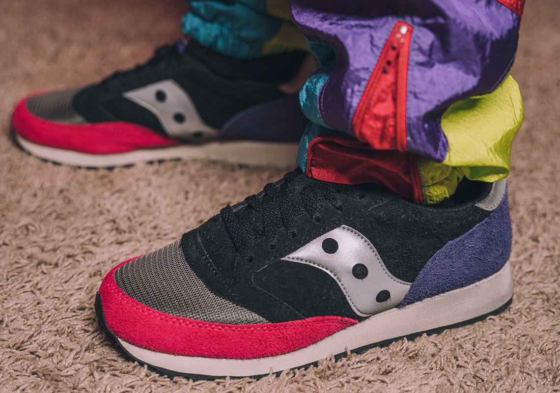 Giày thể thao Frank Cooke x Saucony Jazz 81 bản giới hạn 750 đôi - 3