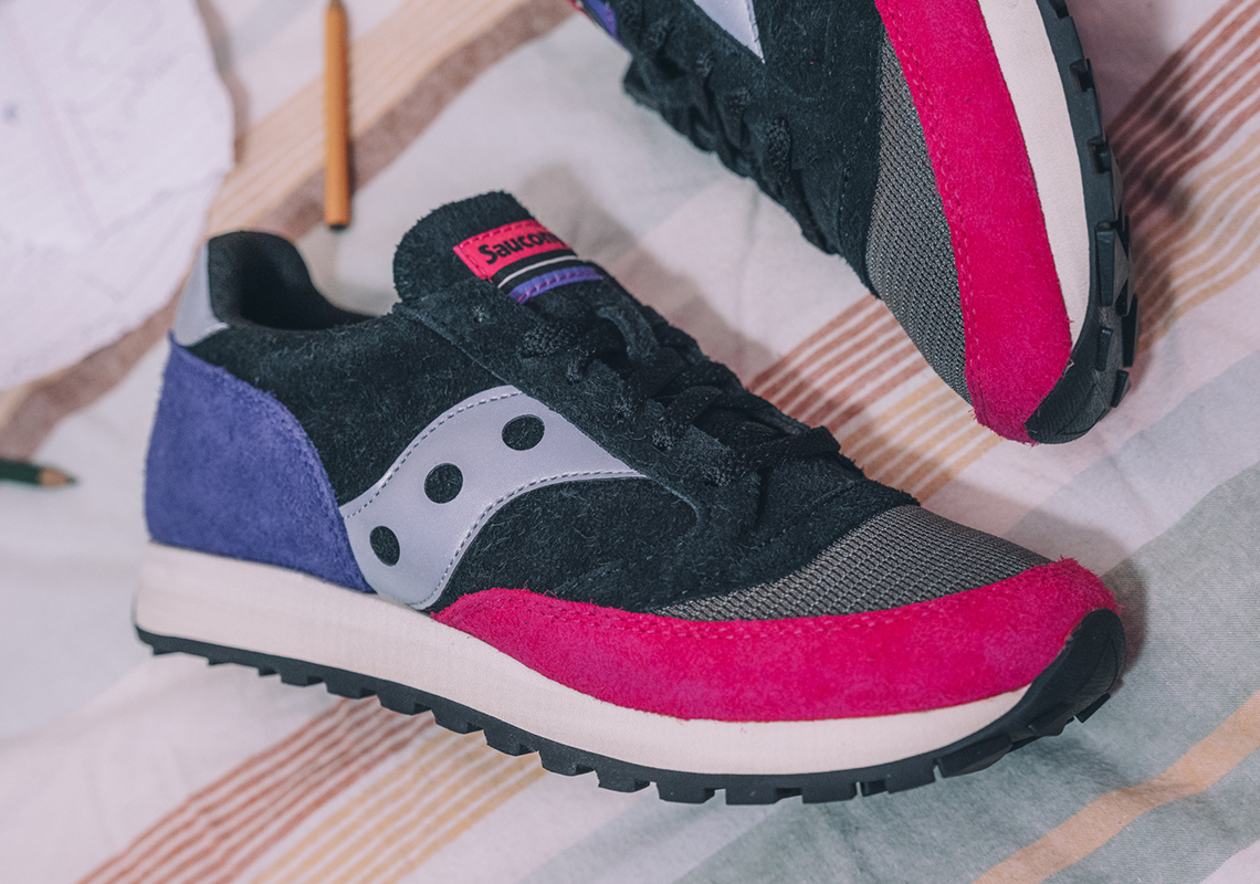 Giày thể thao Frank Cooke x Saucony Jazz 81 bản giới hạn 750 đôi - 4