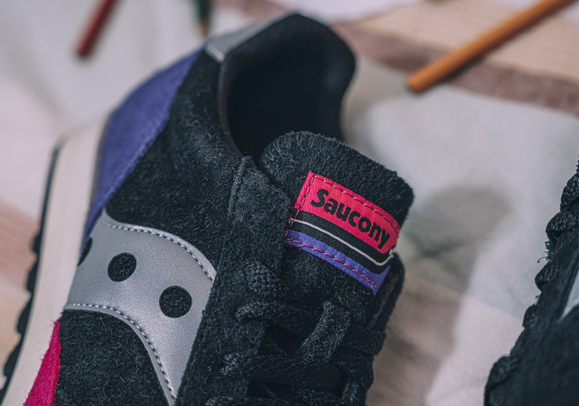 Giày thể thao Frank Cooke x Saucony Jazz 81 bản giới hạn 750 đôi - 5