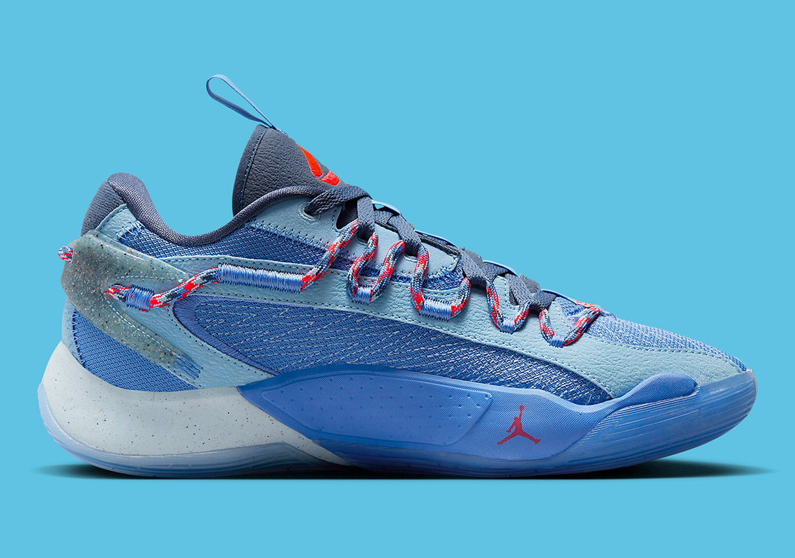 Giày thể thao Jordan Luka 2 'Lake Bled' Tôn Vinh Hòn Đảo Tự Nhiên Duy Nhất của Slovenia - 3