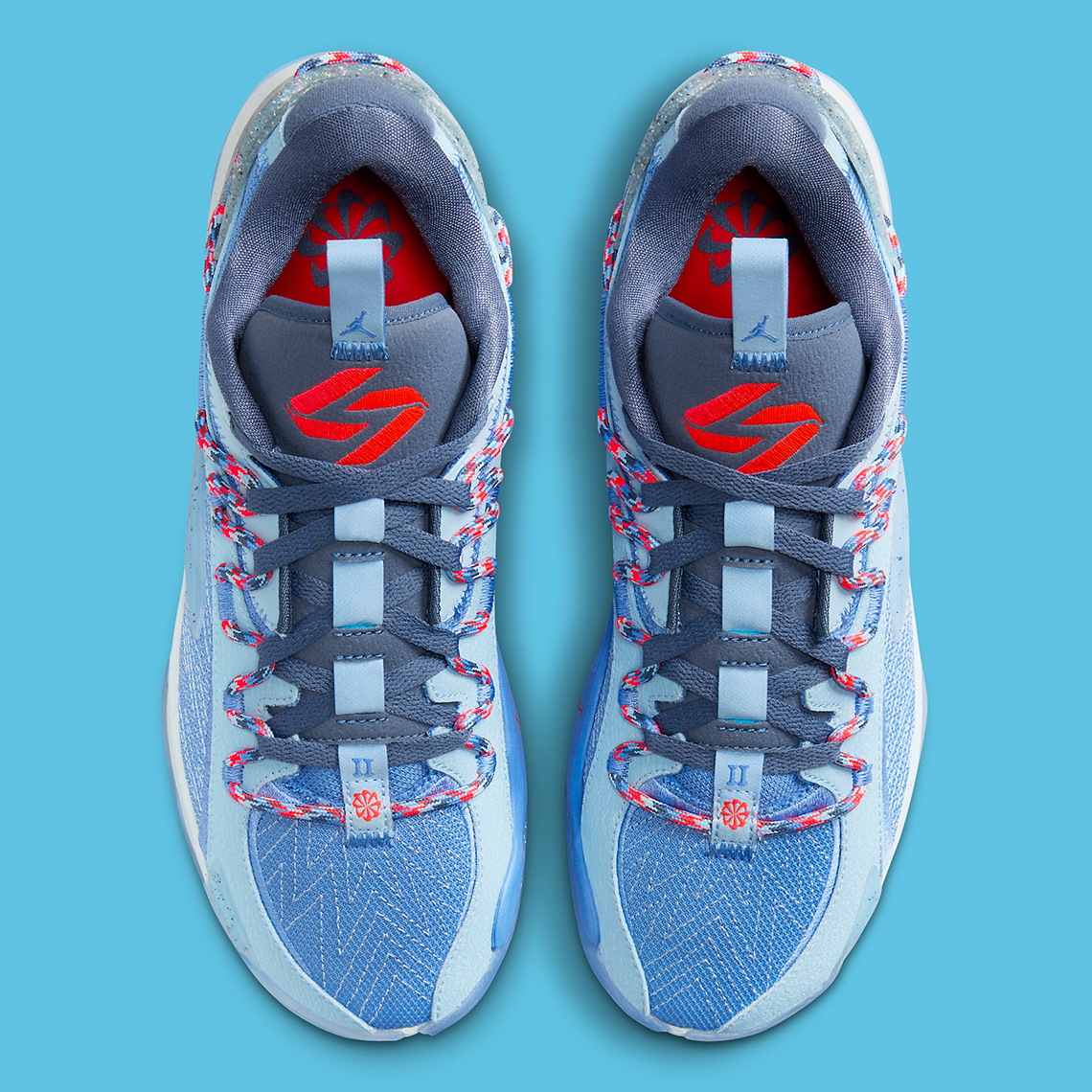 Giày thể thao Jordan Luka 2 'Lake Bled' Tôn Vinh Hòn Đảo Tự Nhiên Duy Nhất của Slovenia - 4