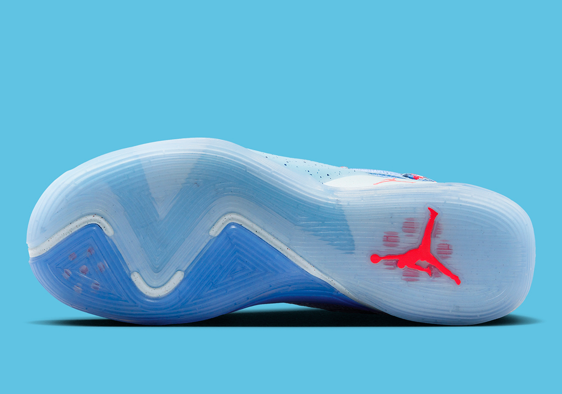 Giày thể thao Jordan Luka 2 'Lake Bled' Tôn Vinh Hòn Đảo Tự Nhiên Duy Nhất của Slovenia - 6