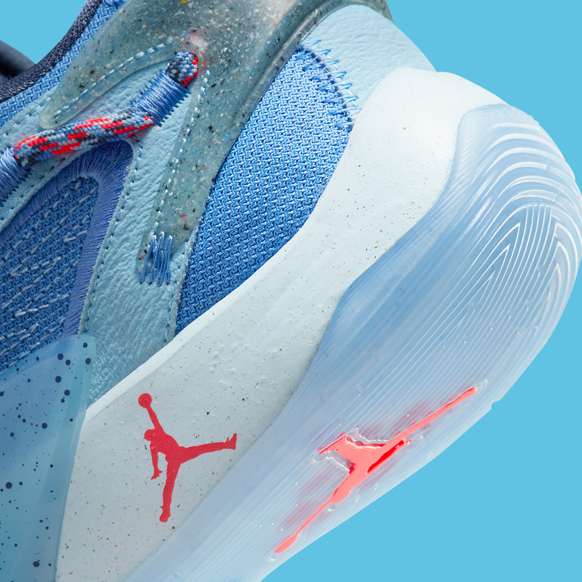 Giày thể thao Jordan Luka 2 'Lake Bled' Tôn Vinh Hòn Đảo Tự Nhiên Duy Nhất của Slovenia - 7