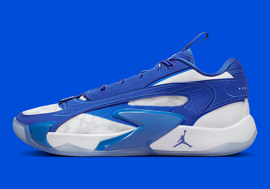 Giày thể thao Jordan Luka 2 TB 'Game Royal': Màu Sắc Sáng Sủa Cho Phong Cách Đội Nhóm - 2