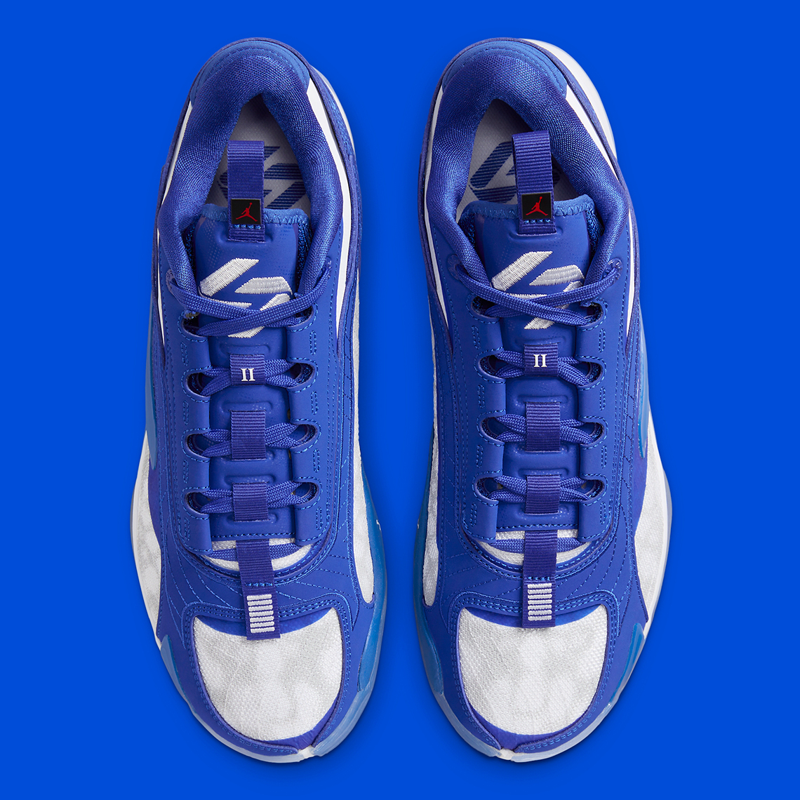 Giày thể thao Jordan Luka 2 TB 'Game Royal': Màu Sắc Sáng Sủa Cho Phong Cách Đội Nhóm - 4