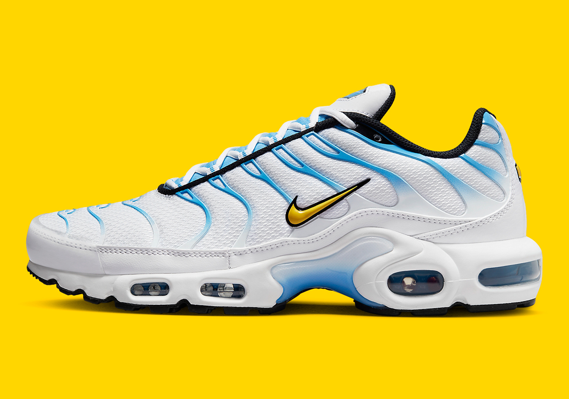 Giày thể thao Nike Air Max Plus sạch sẽ này có điểm nhấn University Blue - 1