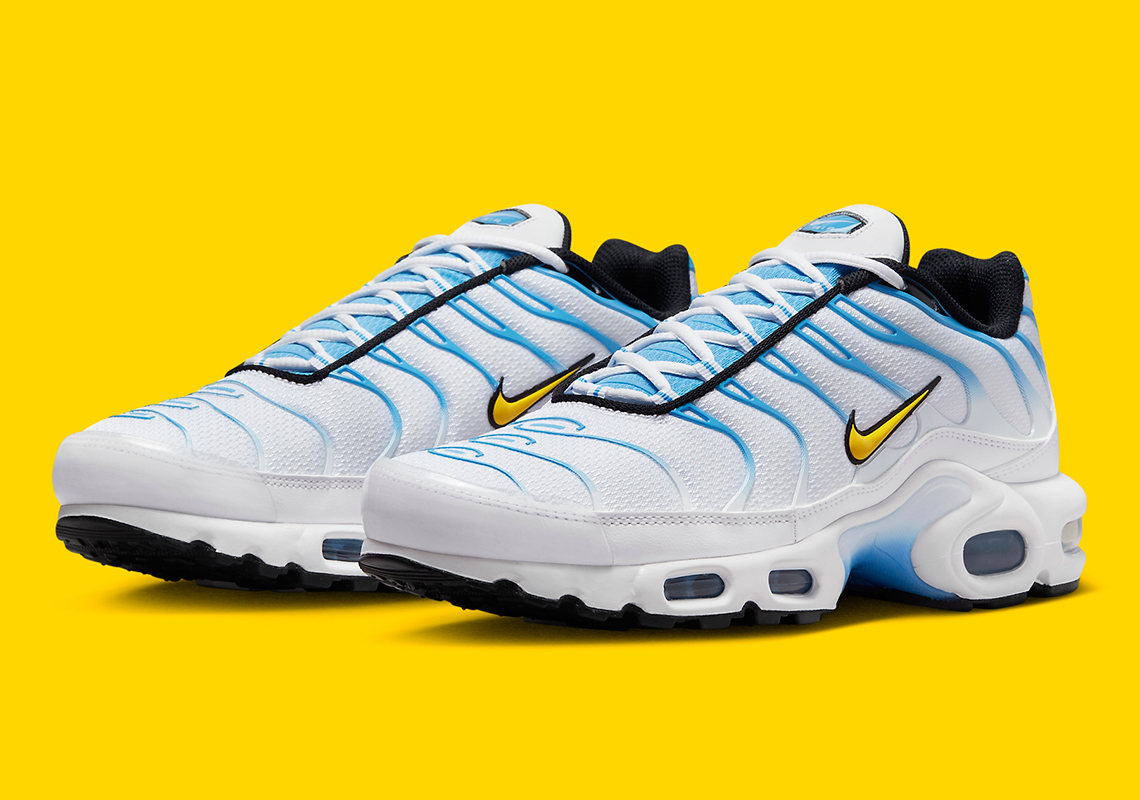 Giày thể thao Nike Air Max Plus sạch sẽ này có điểm nhấn University Blue - 2