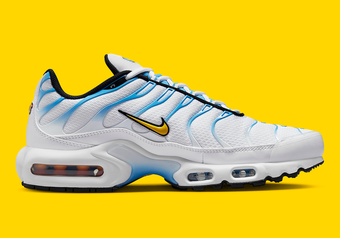 Giày thể thao Nike Air Max Plus sạch sẽ này có điểm nhấn University Blue - 3