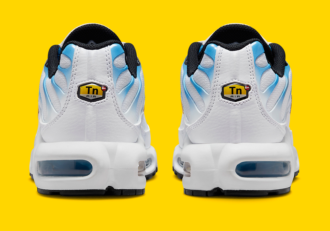 Giày thể thao Nike Air Max Plus sạch sẽ này có điểm nhấn University Blue - 5
