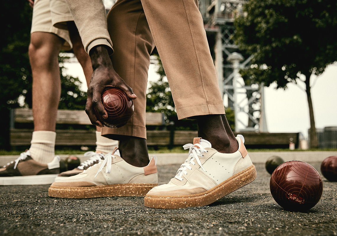 Giày Tuscan Court Shoe của Todd Snyder: Sự Kết Hợp Giữa Thể Thao và Phong Cách Ý - 2