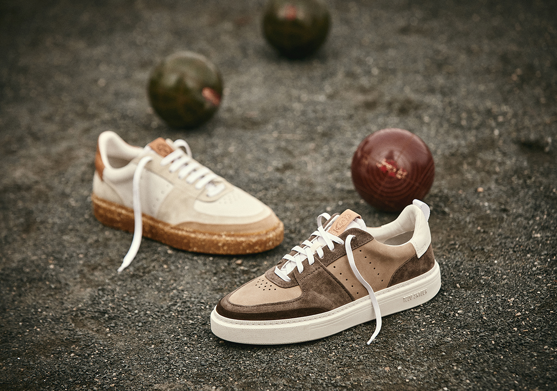 Giày Tuscan Court Shoe của Todd Snyder: Sự Kết Hợp Giữa Thể Thao và Phong Cách Ý - 3