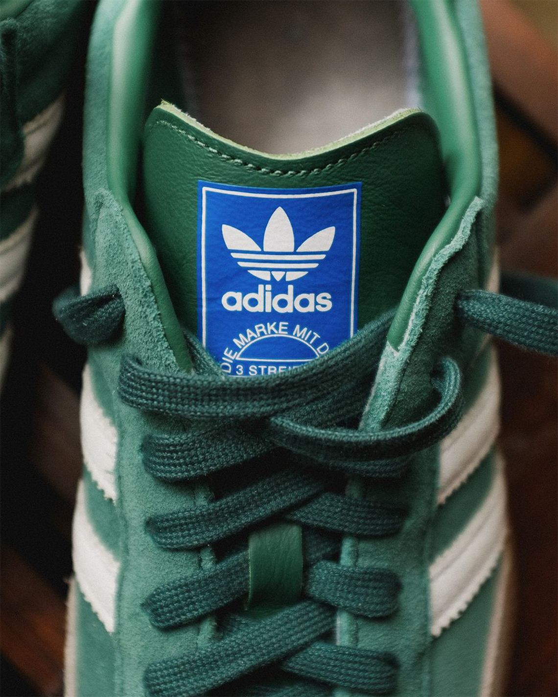 Giới thiệu adidas Samba OG mới với màu Chalk Green - 3