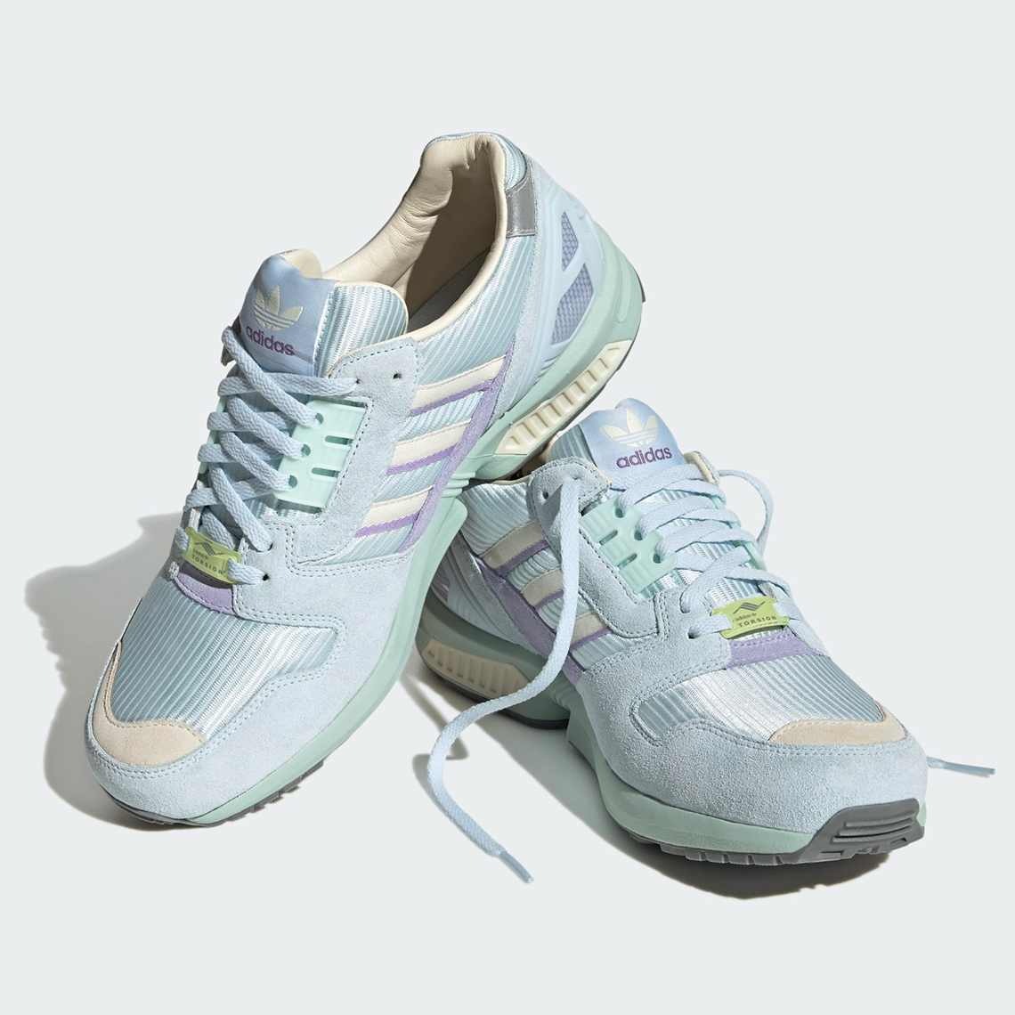 Giới thiệu Adidas ZX 8000 Sky Tint - mẫu giày mới cho mùa xuân - 4