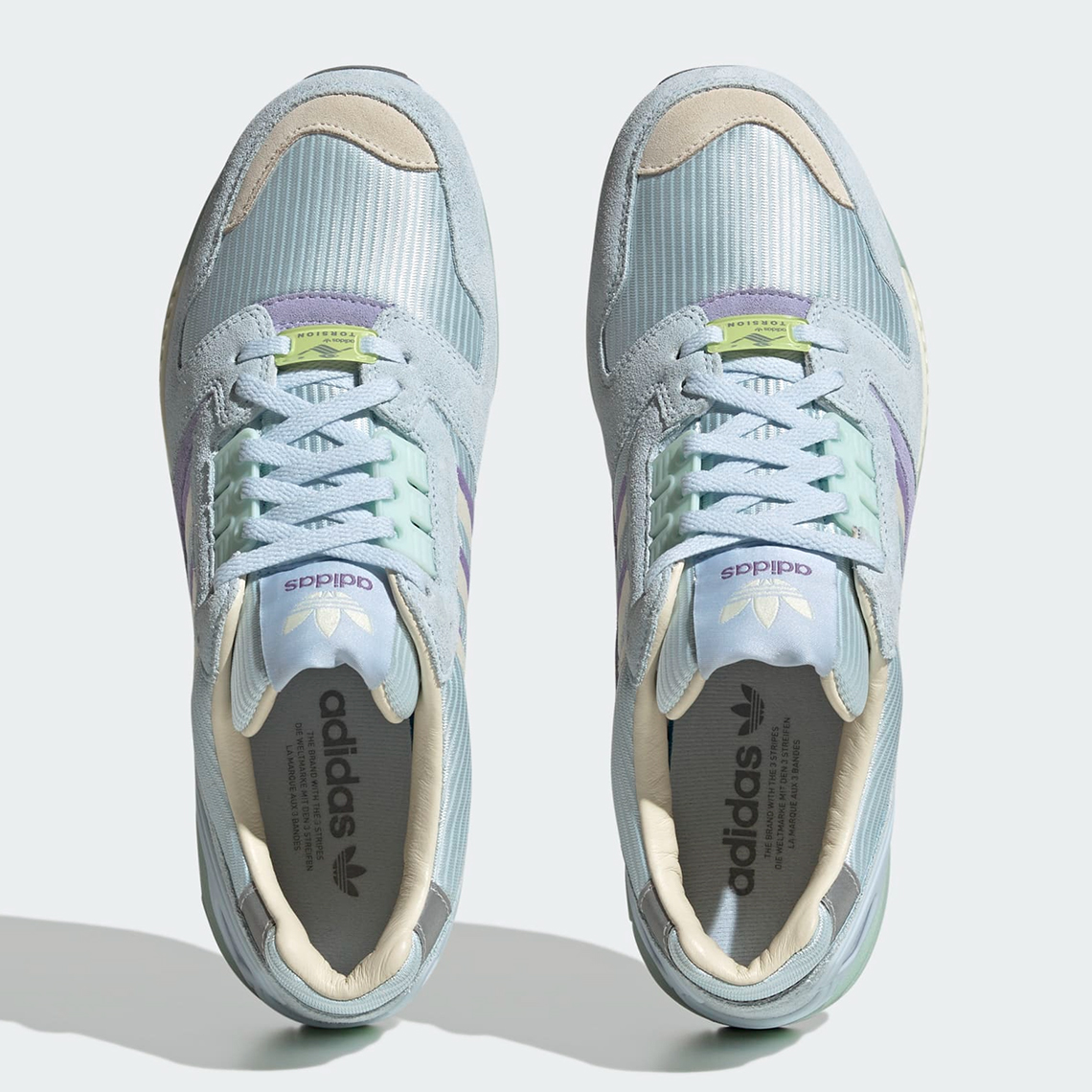 Giới thiệu Adidas ZX 8000 Sky Tint - mẫu giày mới cho mùa xuân - 5