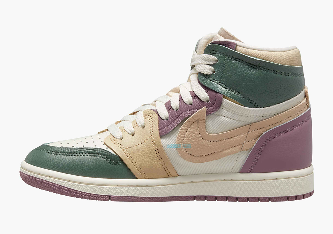 Giới thiệu Air Jordan 1 High MM Galactic Jade - phong cách đa chiều mới cho phái nữ - 4