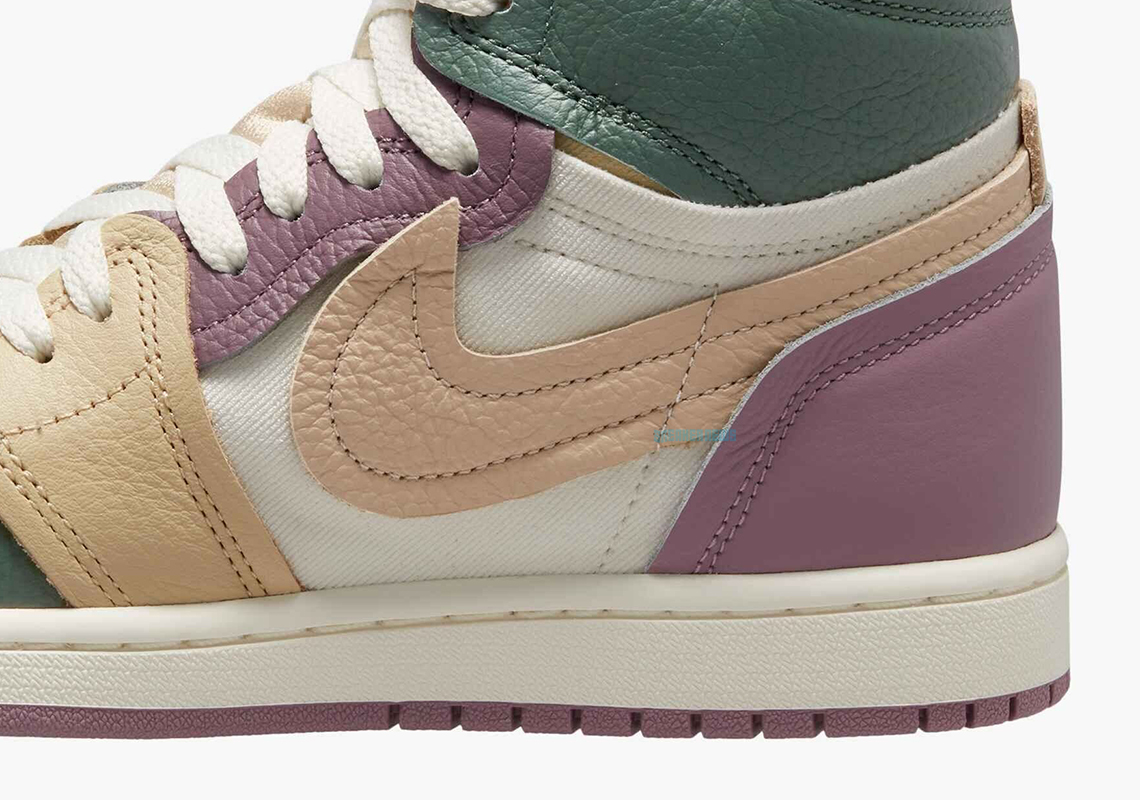 Giới thiệu Air Jordan 1 High MM Galactic Jade - phong cách đa chiều mới cho phái nữ - 5