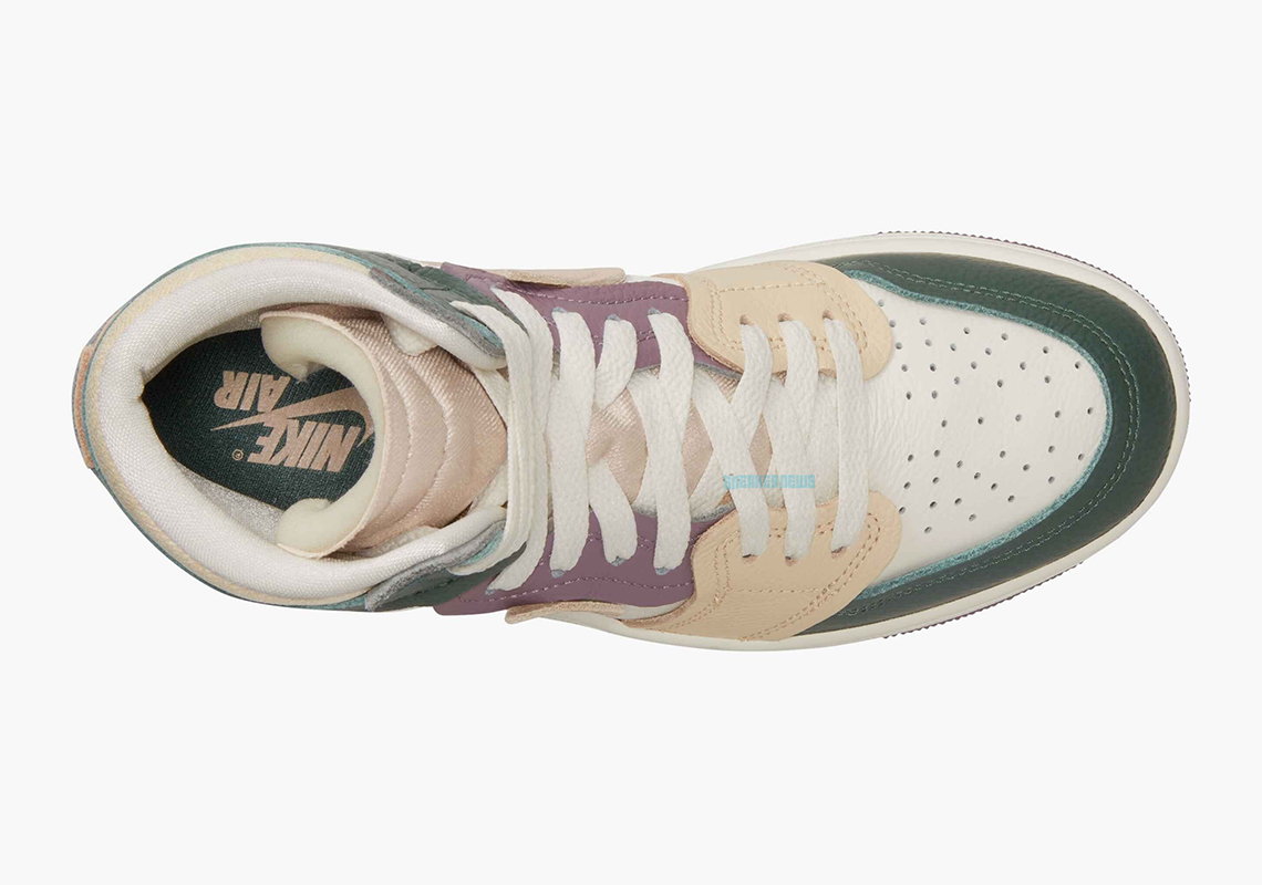 Giới thiệu Air Jordan 1 High MM Galactic Jade - phong cách đa chiều mới cho phái nữ - 6