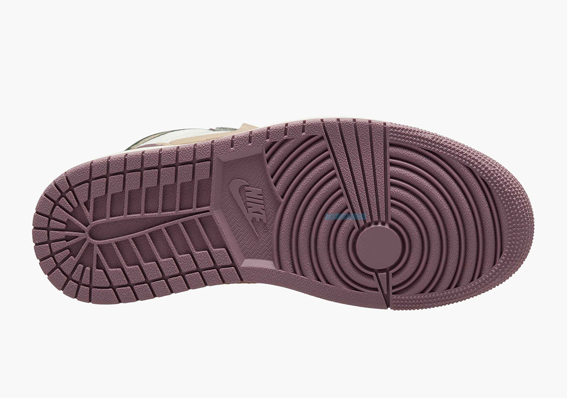 Giới thiệu Air Jordan 1 High MM Galactic Jade - phong cách đa chiều mới cho phái nữ - 7
