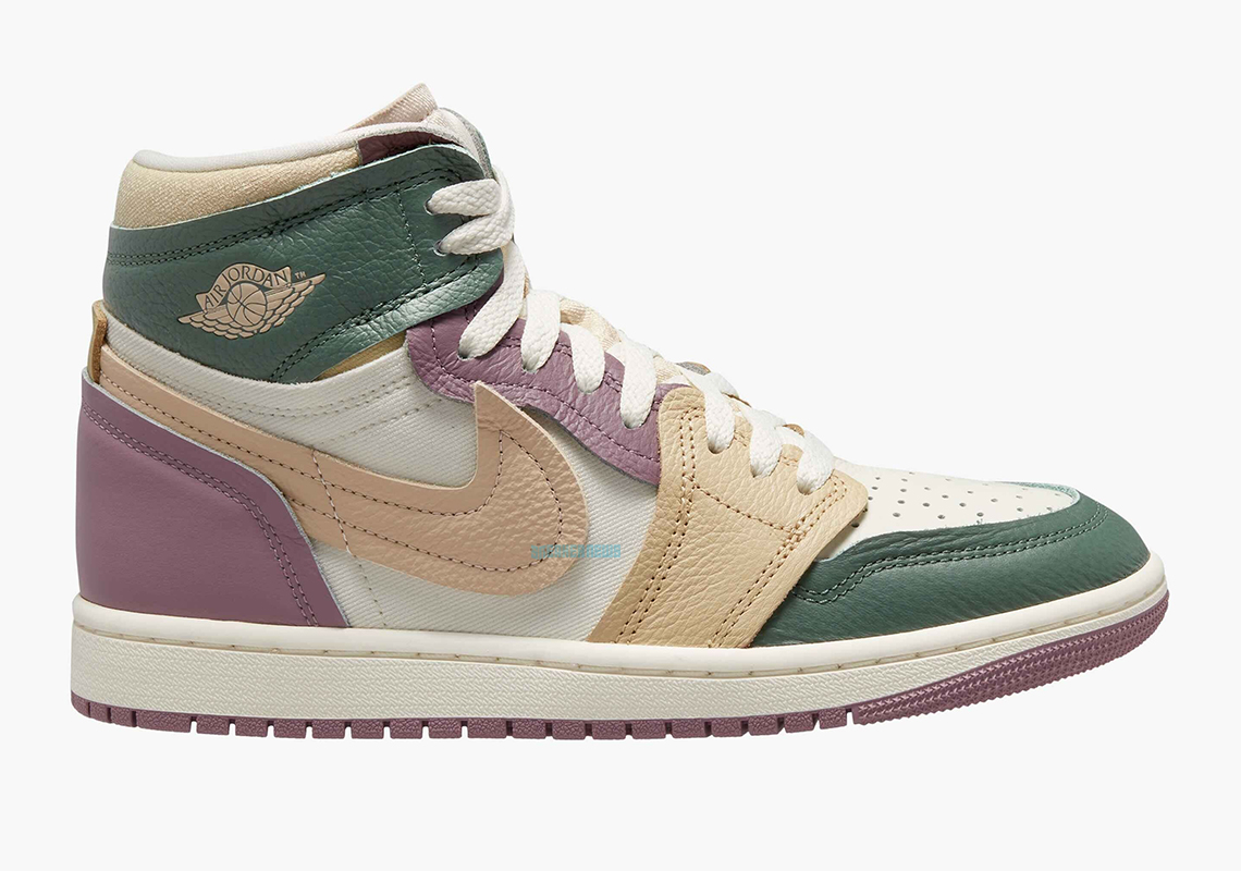 Giới thiệu Air Jordan 1 High MM "Galactic Jade" - phong cách đa chiều mới cho phái nữ