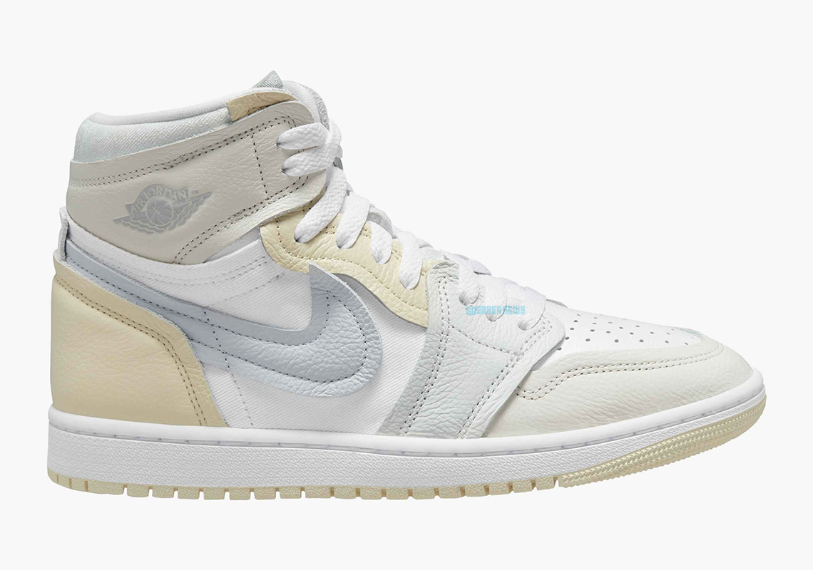 Giới thiệu Air Jordan 1 High MM Pure Platinum/Coconut Milk mới nhất cho phụ nữ - 1