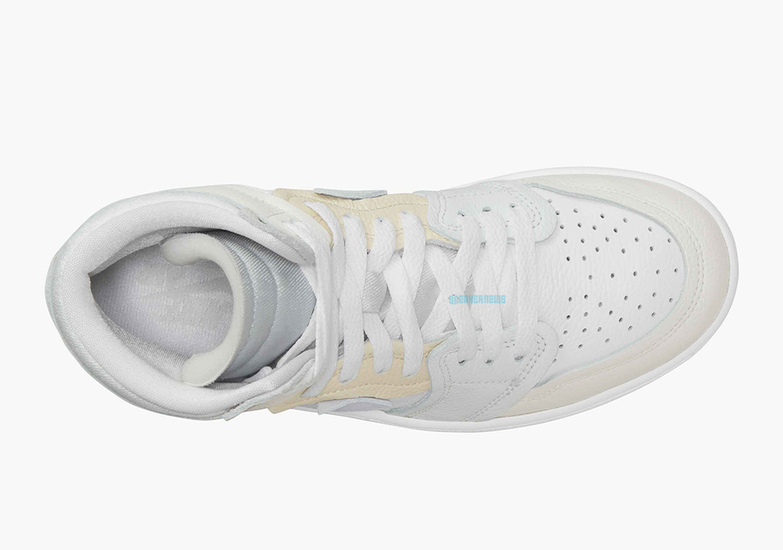 Giới thiệu Air Jordan 1 High MM Pure Platinum/Coconut Milk mới nhất cho phụ nữ - 3