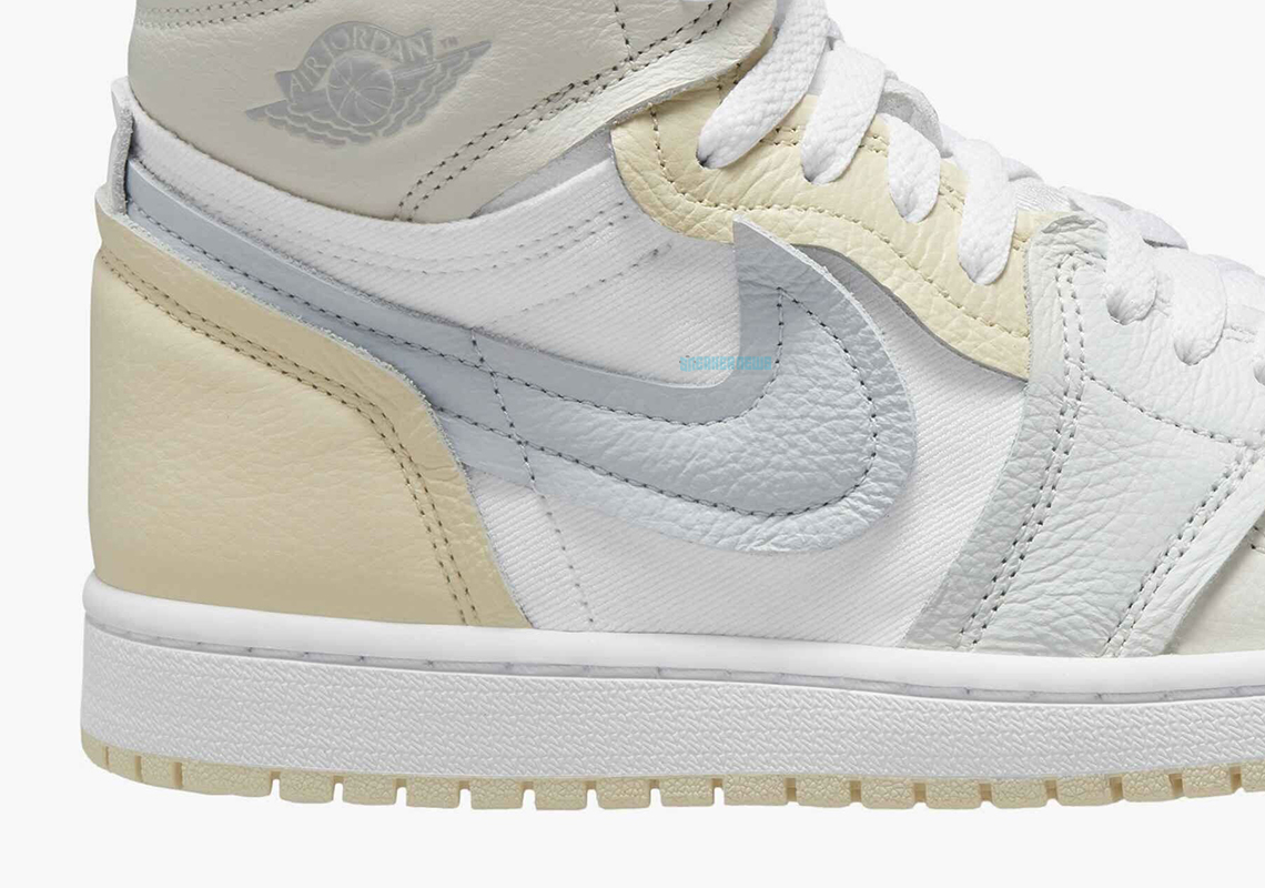 Giới thiệu Air Jordan 1 High MM Pure Platinum/Coconut Milk mới nhất cho phụ nữ - 4