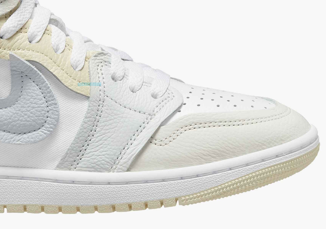 Giới thiệu Air Jordan 1 High MM Pure Platinum/Coconut Milk mới nhất cho phụ nữ - 5