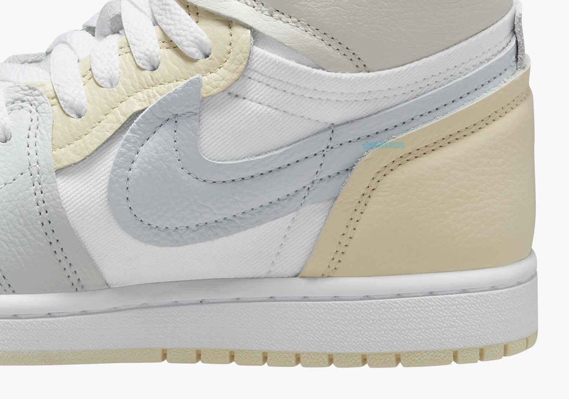 Giới thiệu Air Jordan 1 High MM Pure Platinum/Coconut Milk mới nhất cho phụ nữ - 6