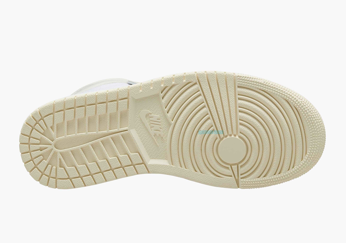 Giới thiệu Air Jordan 1 High MM Pure Platinum/Coconut Milk mới nhất cho phụ nữ - 7