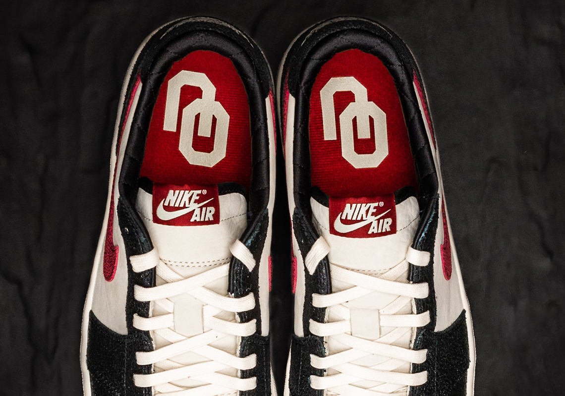 Giới thiệu Air Jordan 1 Low OG Oklahoma Sooner PE mới nhất của Jordan Brand - 1