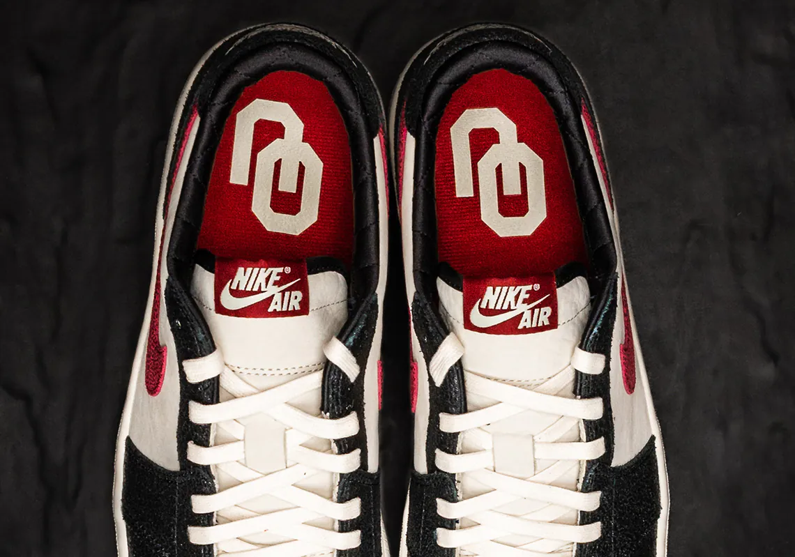 Giới thiệu Air Jordan 1 Low OG "Oklahoma Sooner" PE mới nhất của Jordan Brand