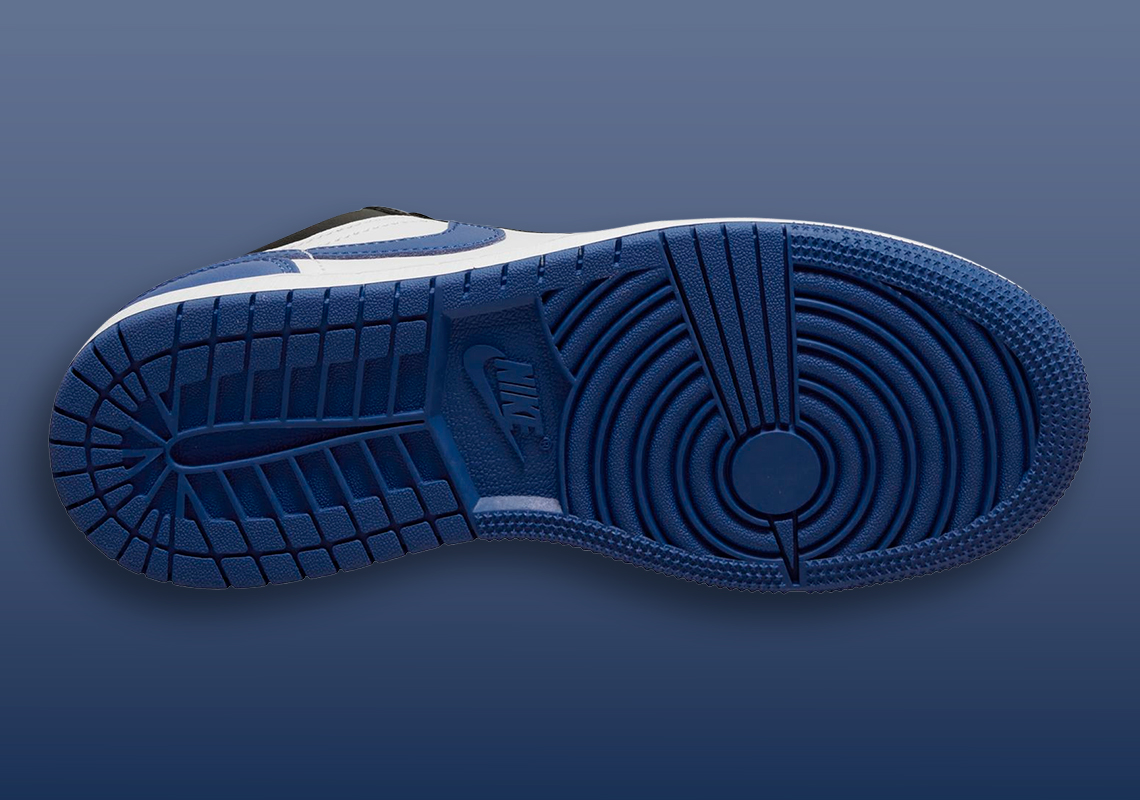 Giới thiệu Air Jordan 1 Low Royal Toe cho trẻ em sắp ra mắt. - 4