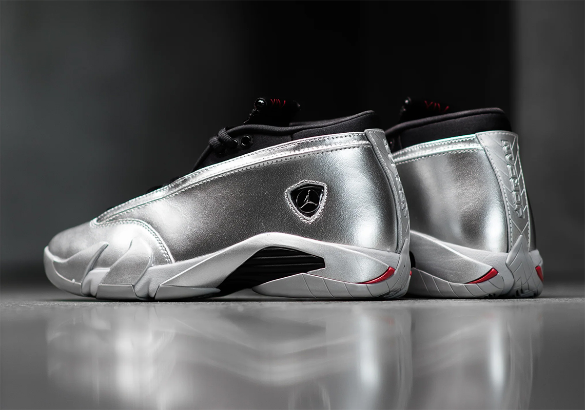 Giới thiệu Air Jordan 14 Low Metallic Silver độc quyền cho phái nữ - 1