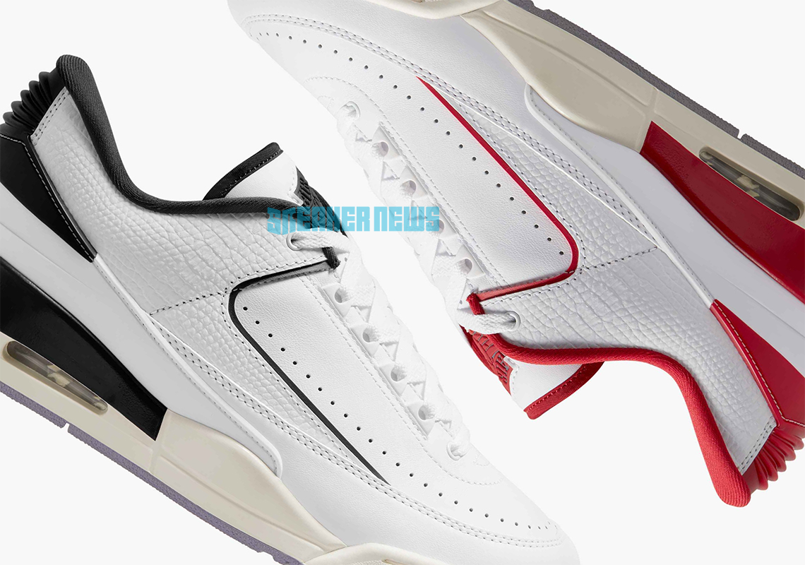 Giới Thiệu Air Jordan 2/3: Siêu Phẩm Kết Hợp Độc Đáo Năm 2024 - 1