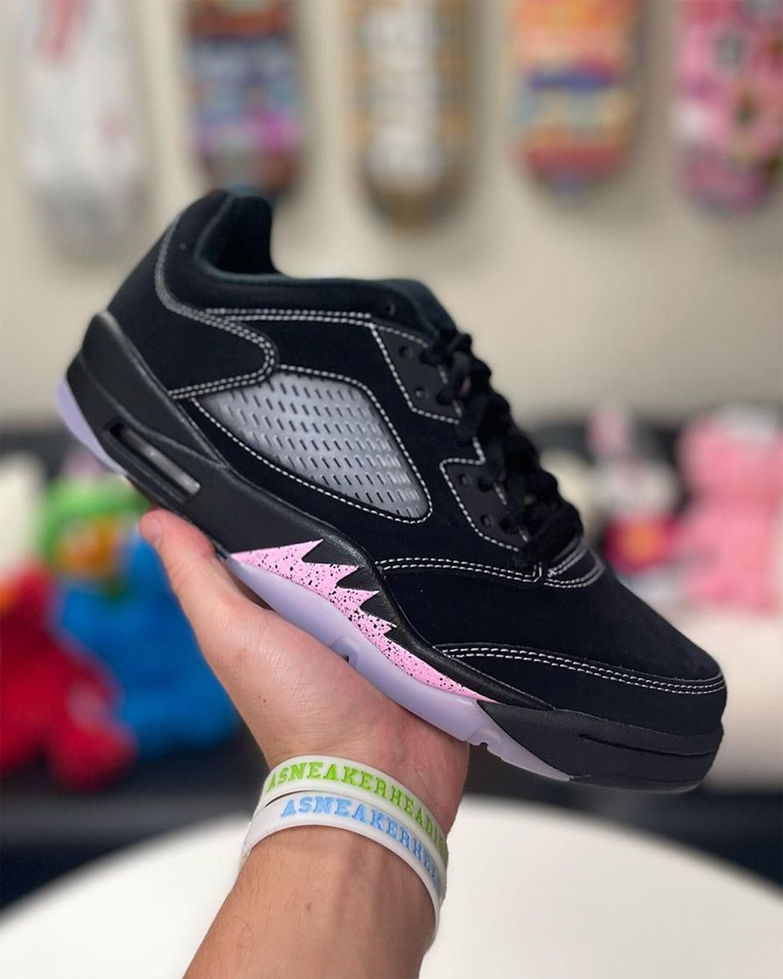 Giới thiệu Air Jordan 5 Low Dongdan cho giải bóng rổ đường phố Trung Quốc 2023 - 2