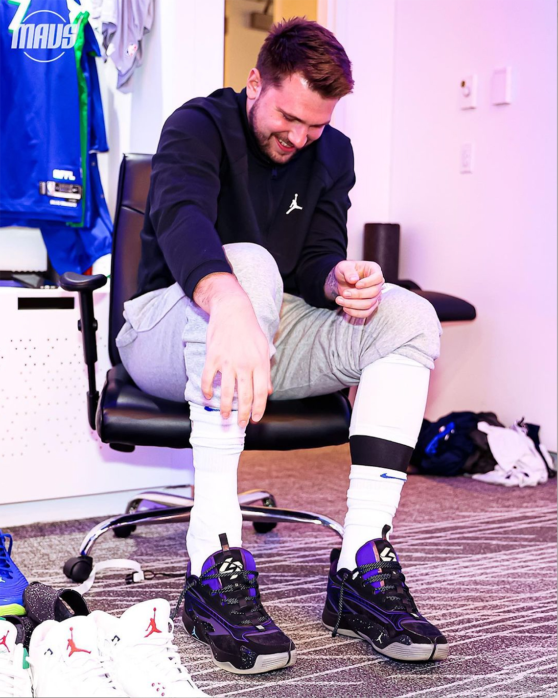 Giới thiệu chi tiết đôi giày Jordan Luka 2 đầu tiên của Luka Dončić. - 4