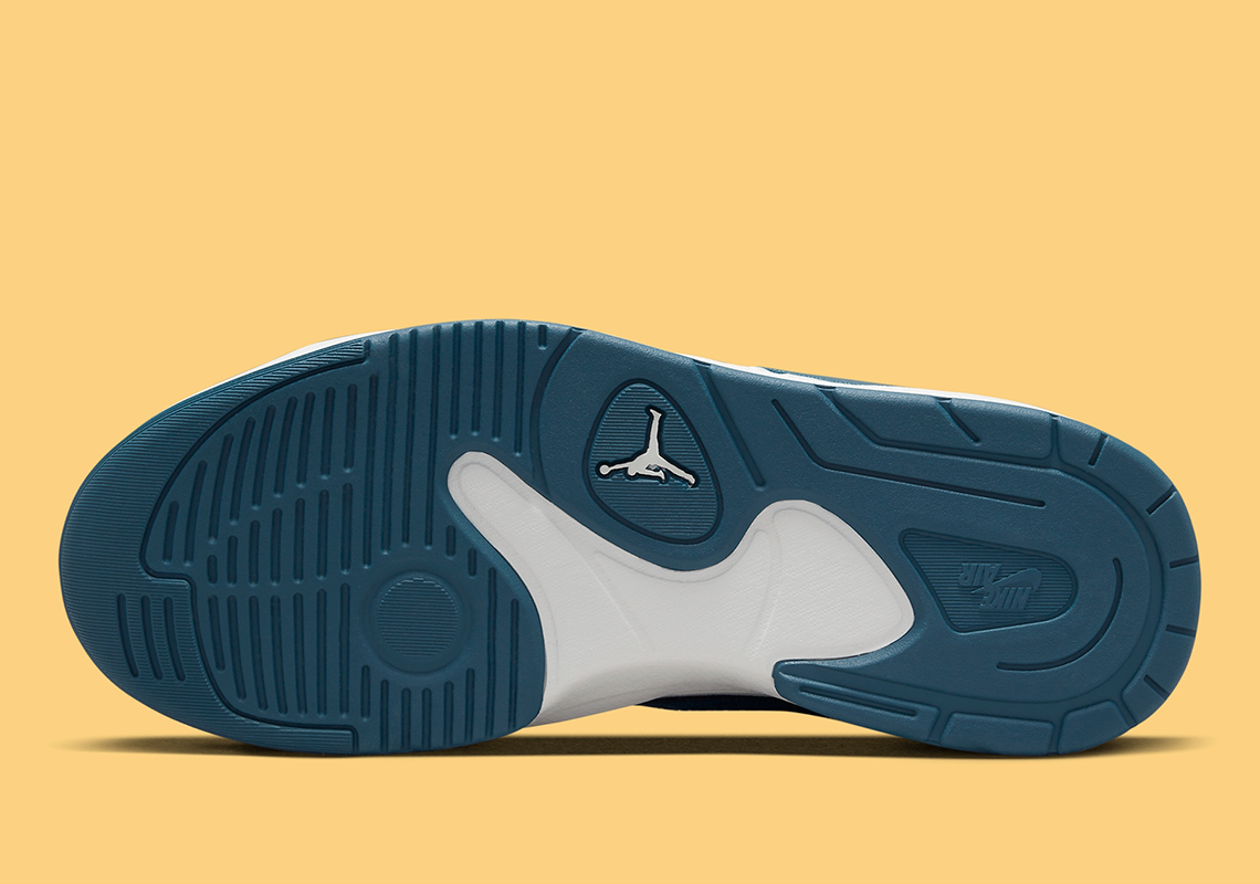 Giới thiệu chi tiết mẫu giày Jordan Stadium 90 Cream/Teal mới nhất - 6