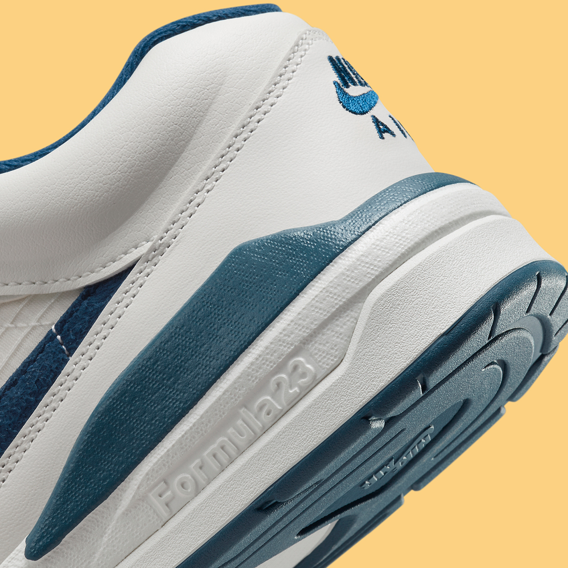 Giới thiệu chi tiết mẫu giày Jordan Stadium 90 Cream/Teal mới nhất - 7