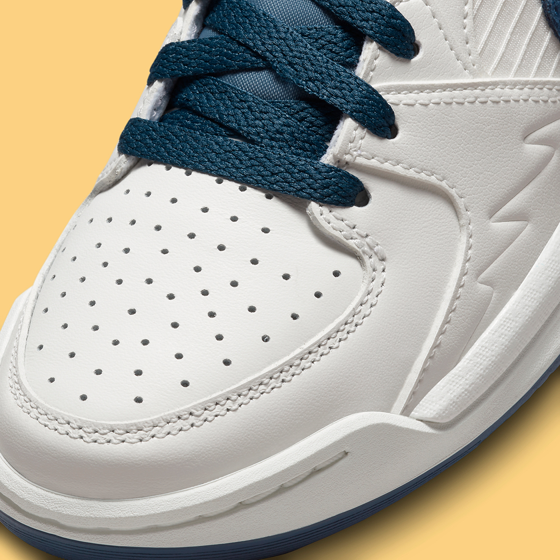 Giới thiệu chi tiết mẫu giày Jordan Stadium 90 Cream/Teal mới nhất - 8