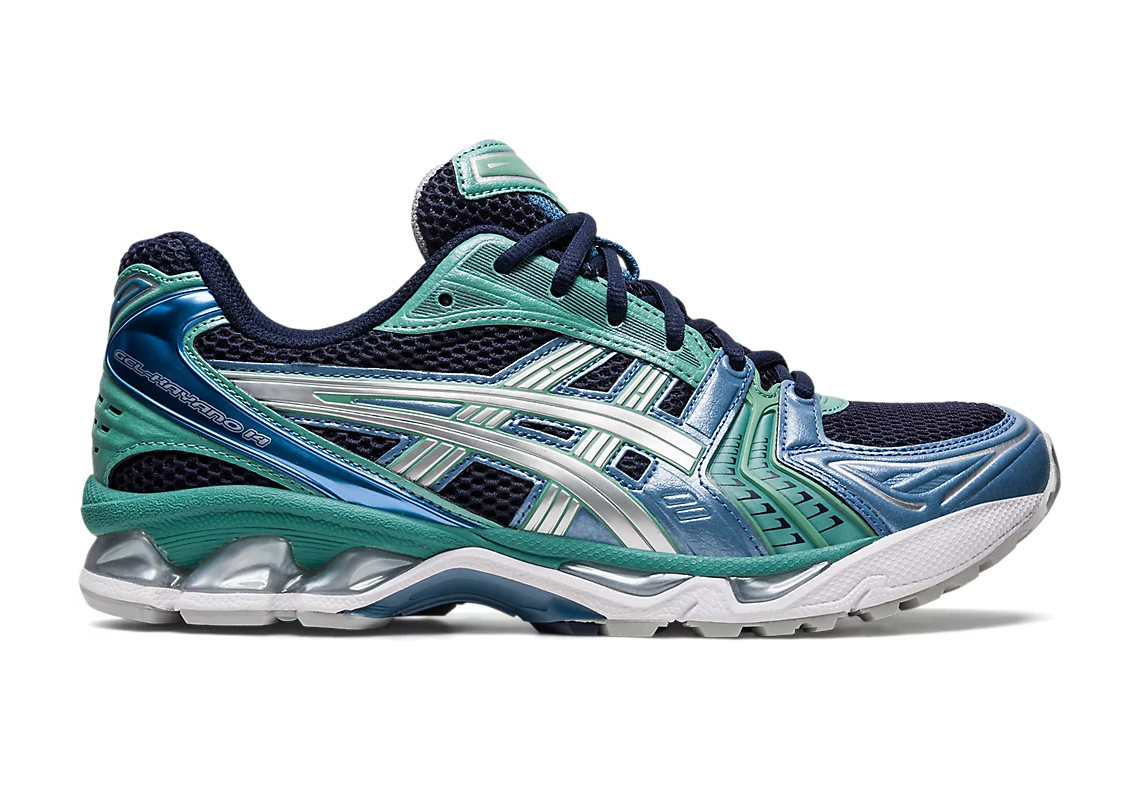 Giới thiệu giày ASICS GEL-Kayano 14 Midnight và Pure Silver mới nhất - 1