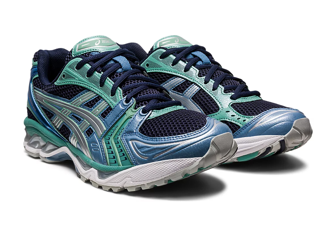 Giới thiệu giày ASICS GEL-Kayano 14 Midnight và Pure Silver mới nhất - 2