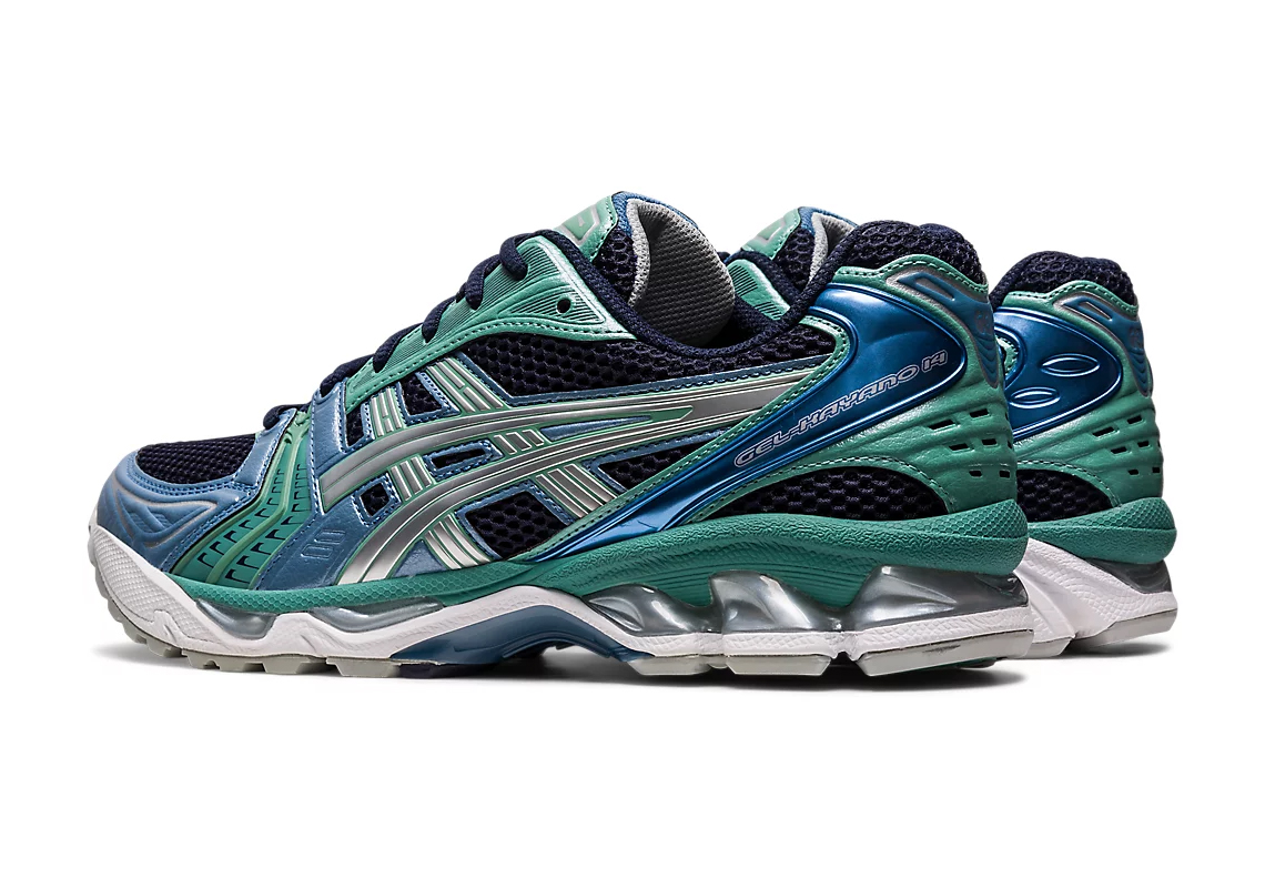 Giới thiệu giày ASICS GEL-Kayano 14 Midnight và Pure Silver mới nhất - 3