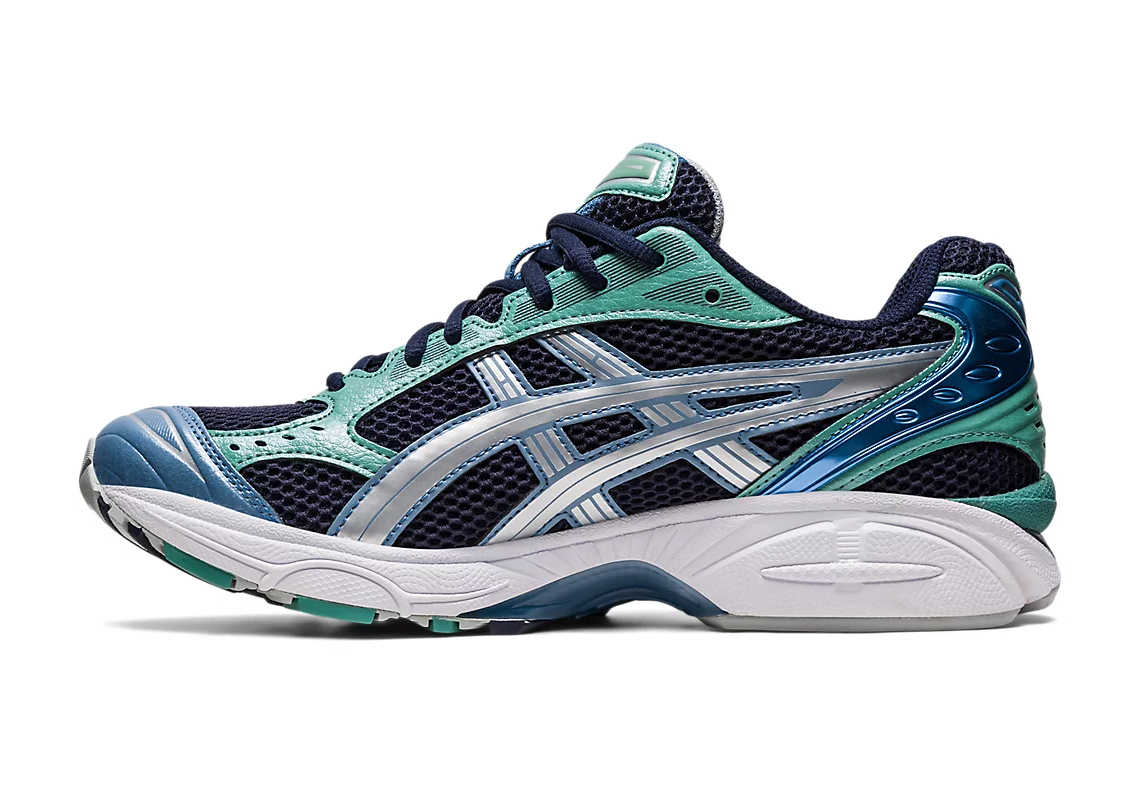 Giới thiệu giày ASICS GEL-Kayano 14 Midnight và Pure Silver mới nhất - 4
