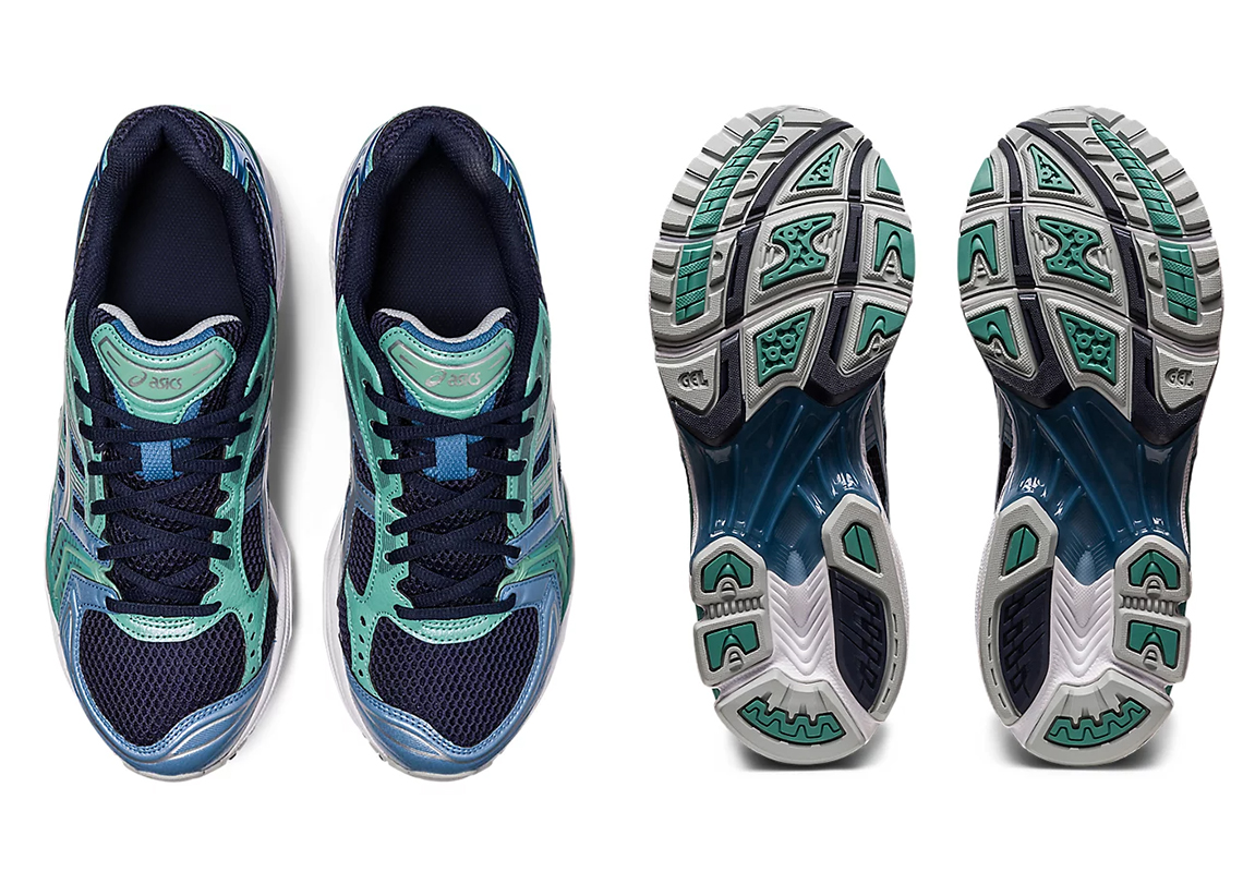 Giới thiệu giày ASICS GEL-Kayano 14 Midnight và Pure Silver mới nhất - 5